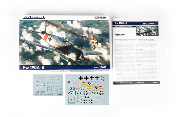 EDU84116 - Eduard 1/48 Fw 190A-8 Weekend Edition