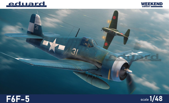 EDU84181 - Eduard 1/48 F6F-5 Weekend Edition