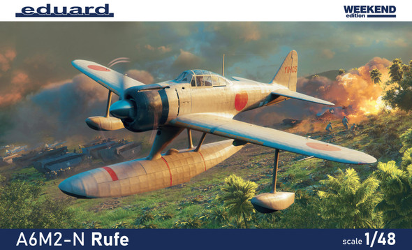 EDU84208 - Eduard 1/48 A6M2-N Rufe