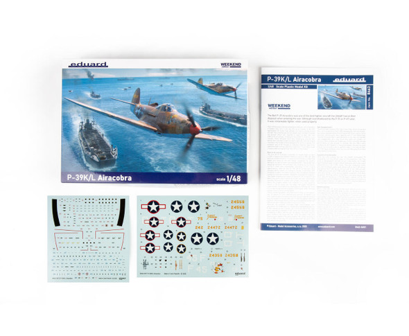 EDU8463 - Eduard 1/48 P-398K/L Airacobra Weekend Edition