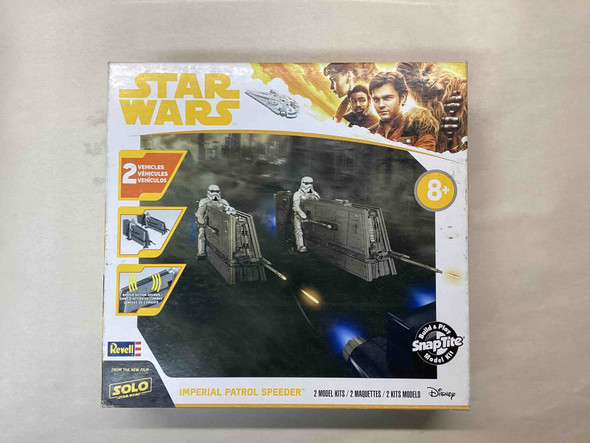 RMX85-1676 - Revell 1/28 Star Wars Imperial Patrol Speeder Snaptite