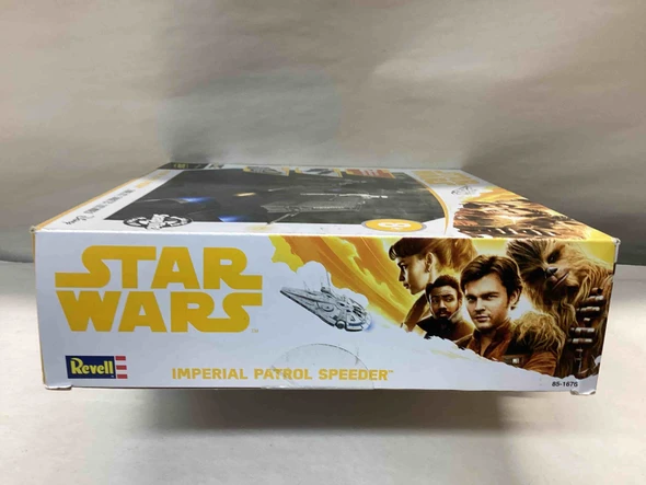 RMX85-1676 - Revell 1/28 Star Wars Imperial Patrol Speeder Snaptite