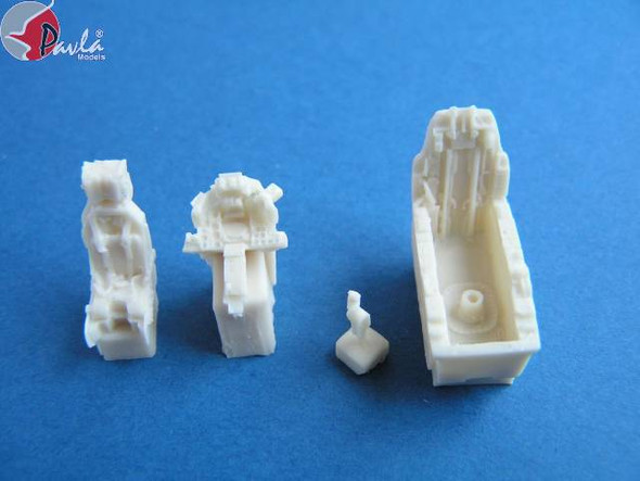 PAVC72019 - Pavla Models 1/72 JAGUAR GR.1 Cockpit Italeri