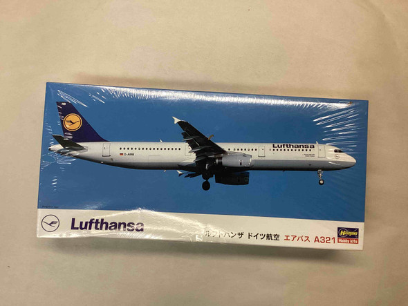 HAS10635 - Hasegawa 1/200 Lufthansa Airbus A321 - WWHP113375