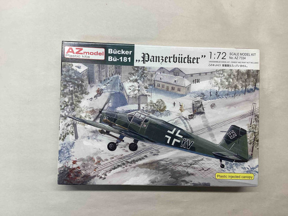 AZMAZ7334 - AZ Models - 1/72 Bucker Bu181 'Panzerbucker' - WWHP113376