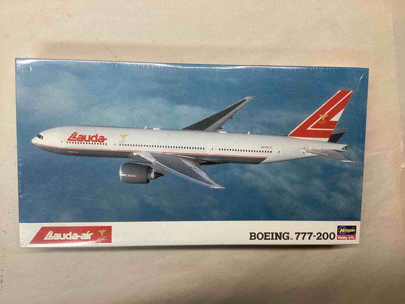 HAS10130 - Hasegawa 1/200 Laude-air Boeing 777-200 - WWHP113377