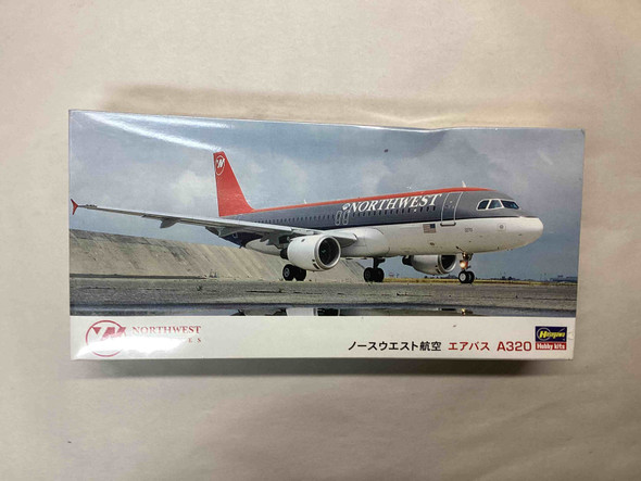 HAS10633 - Hasegawa 1/200 Northwest Airlines Airbus A320 - WWHP113381