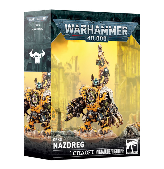 GAM50-82 - Games Workshop Warhammer 40K Orks Nazdreg