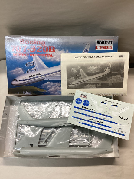 MIN14450 - Minicraft - 1/144 Boeing 707-320B Intercontinental - WWHP113386