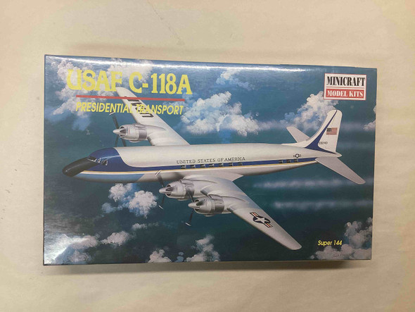 MIN14469 - Minicraft - 1/144 USAF C-118A Presidential Transport - WWHP113387