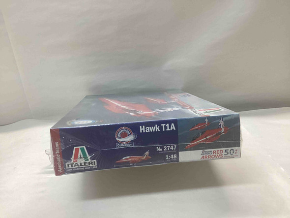ITA2747 - Italeri - 1/48 Hawk T1A Red Arrows RAF 50th Seasons - WWHP113389