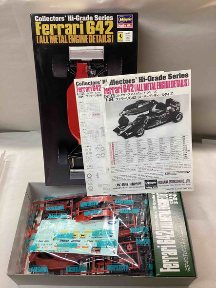 HAS51014 - Hasegawa 1/24 Ferrari 642 (All metal engine details) - WWHP113393