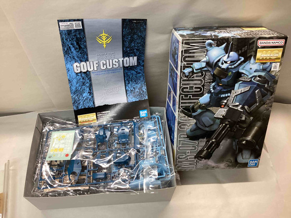 BAN5061575 - Bandai MG 1/100 MS-07B-3 Gouf Custom - WWHP113398