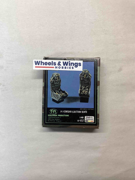 VER457 - Verlinden 1/48 A-7 Corsair Ejection Seats - WWHP113402