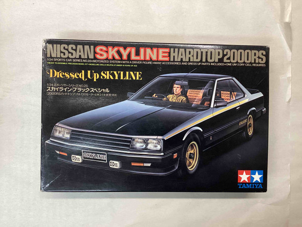 TAM24028 - Tamiya - 1/24 Nissan Skyline Dressed UP  2000RS WWHP113406