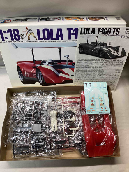 TAM10004 - Tamiya 1/18 Lola T-160 TS - WWHP113411