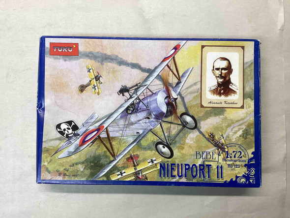 TOK129 - Toko 1/72 Nieuport 11 Bebe - WWHP113419