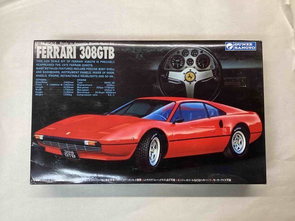 GUNG-214 - Gunze Sangyo 1/24 Ferrari 308GTB - WWHP113420