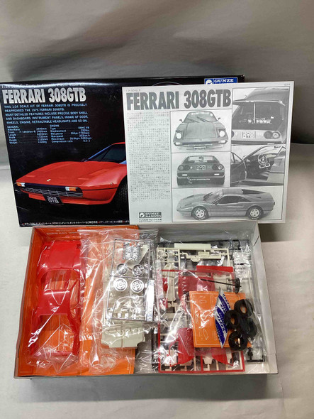 GUNG-214 - Gunze Sangyo 1/24 Ferrari 308GTB - WWHP113420