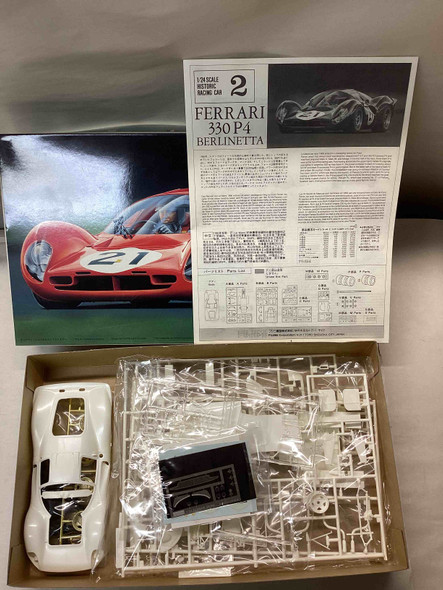 FUJ12104 - Fujimi 1/24 Ferrari 330 P4 Berlinetta - WWHP113421