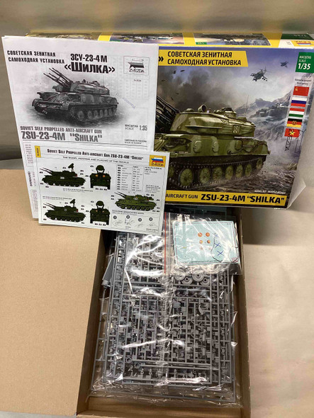 ZVE3635 - Zvezda 1/35 ZSU-23-4M "Shilka" - WWHP113422
