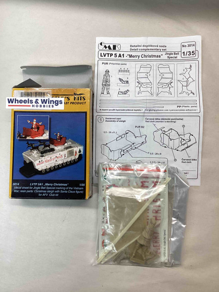 CMK3014 - Czech Master's Kit 1/35 LVTP 5A1 "Merry Christmas" - WWHP113423