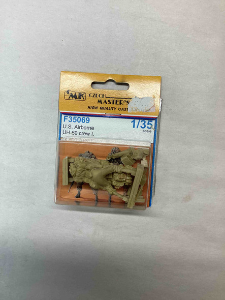 CMKF35069 - Czech Master's Kit 1/35 U.S. Airborne UH 60 Crew I.