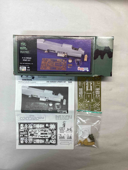VER544 - Verlinden 1/48 A-7D Corsair Update Set - WWHP113432