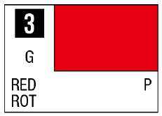 MRHS3 - Mr. Hobby Mr Color Spray - S3 Red (Gloss/Primary)