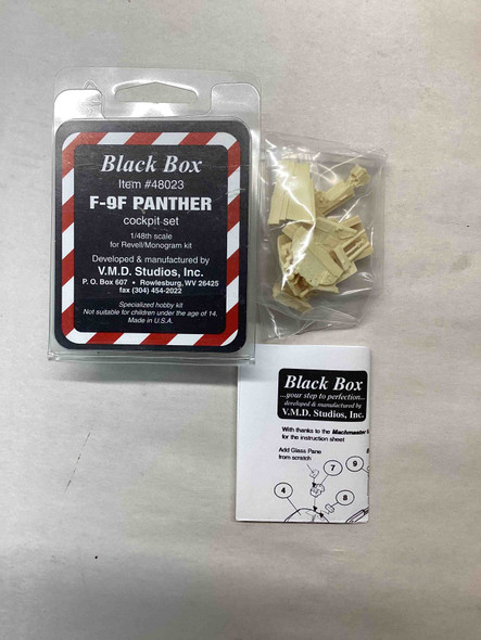 BBX48023 - Black Box 1/48 F-9F Panther Cockpit Set