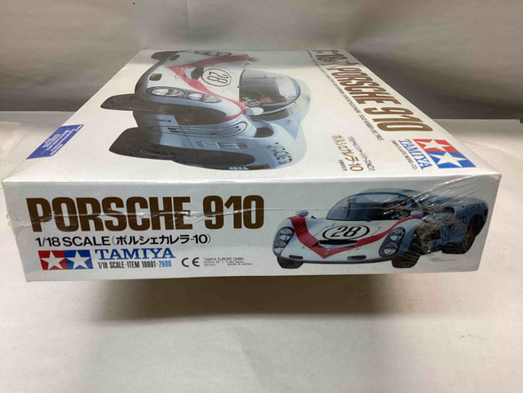 TAM10001 - Tamiya 1/18 Porsche 910 WWHP112919