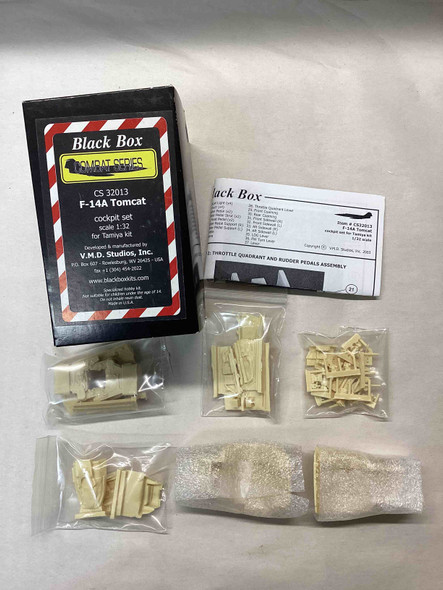 BBXCS32013 - Black Box 1/32 F-14A Tomcat Cockpit Set