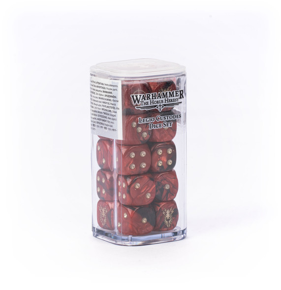 GAM31-159 - Games Workshop The Horus Heresy Custodes Dice Set