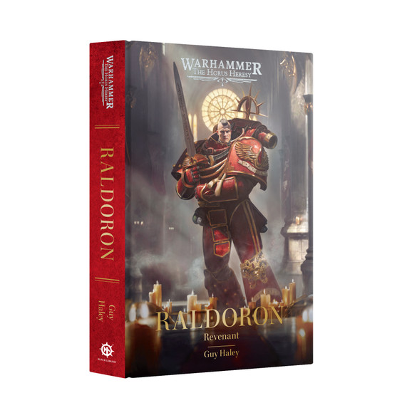 GAMBL3328 - Games Workshop Black Library Raldoron Revenant