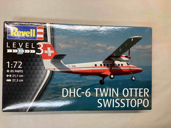 RAG03954 - Revell - 1/72 DHC-6 Twin Otter - Swisstopo - WWHP113446