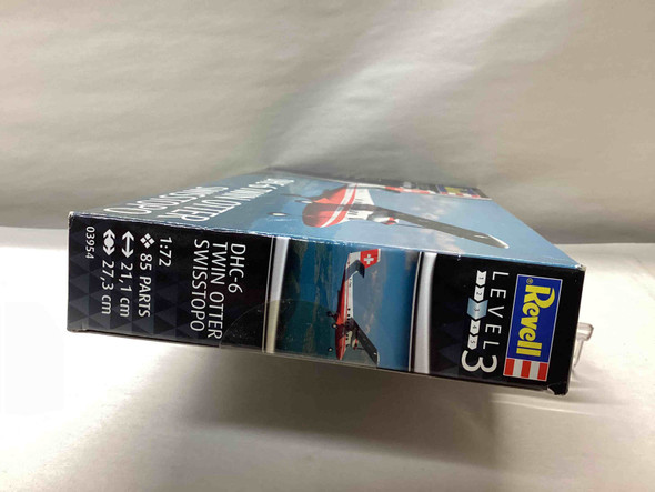 RAG03954 - Revell - 1/72 DHC-6 Twin Otter - Swisstopo - WWHP113446