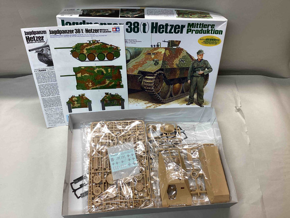 TAM35285 - Tamiya - 1/35 Jagdpanzer 38(t) Hetzer Mid. Production - WWHP113448