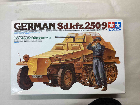 TAM35115 - Tamiya - 1/35 German Sd.kfz.250/9 (Discontinued) - WWHP113450