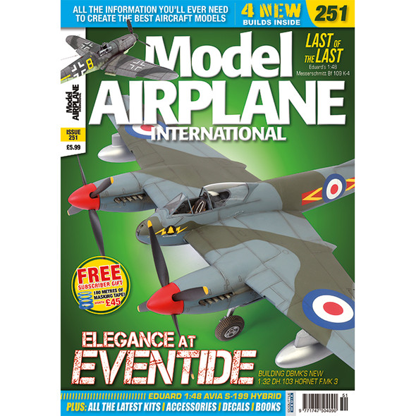 DOOMAI251 - Model Airplane International Issue 251 June 2026