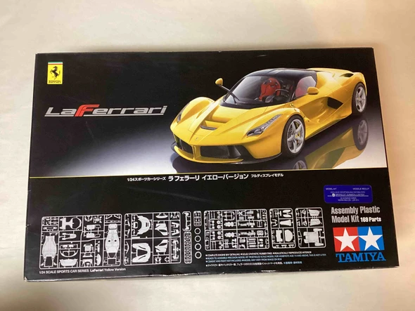 TAM24347 - Tamiya - 1/24 LaFerrari (Yellow) - WWHP113459