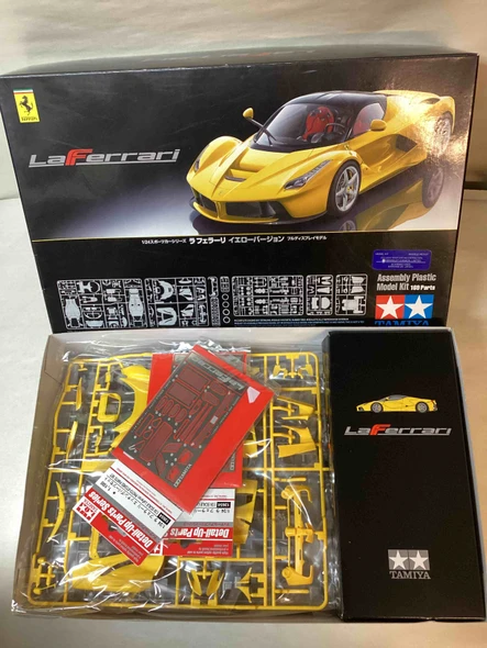 TAM24347 - Tamiya - 1/24 LaFerrari (Yellow) - WWHP113459