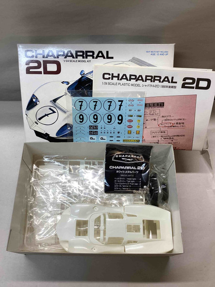 MDS5405 - Modeler's 1/24 Chapparal 2D - WWHP113462