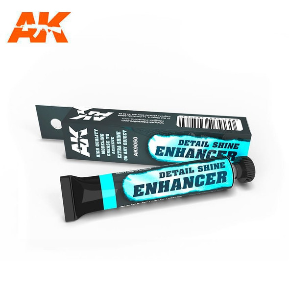 AKIAK9050 - AK Interactive Detail Shine Enhancer High Quality Modelling Grease 20ml