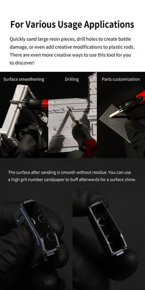 DSPESP - DSPIAE Portable Electric Sanding Pen