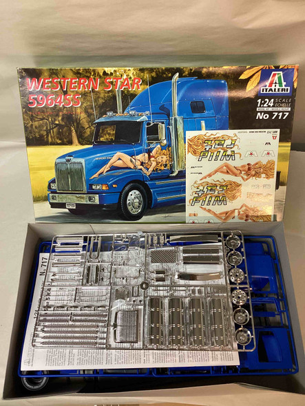 ITA717 - Italeri - 1/24 Western Star 5964SS WWHP112920