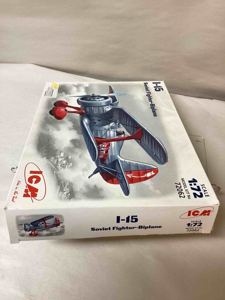 ICM72062 - ICM - 1/72-15 Soviet Fighter-Biplane WWHP112923