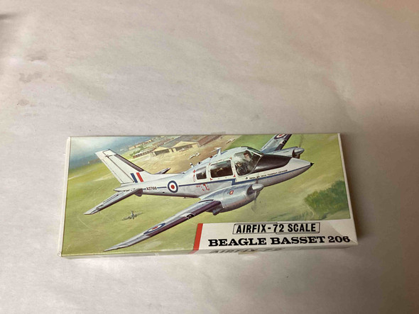 AIR255 - Airfix 1/72 Beagle Basset 206 - WWHP113479