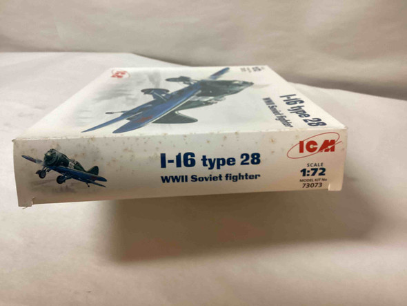 ICM72073 - ICM 1/72 I-16 type 28 WWII Soviet Fighter - WWHP113480