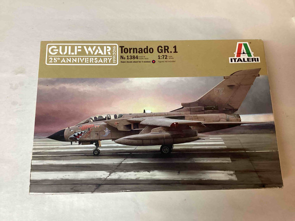 ITA1384 - Italeri - 1/72 Tornado GR.1 Gulf War Anniversary - WWHP113485