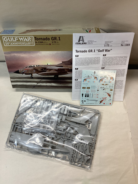 ITA1384 - Italeri - 1/72 Tornado GR.1 Gulf War Anniversary - WWHP113485